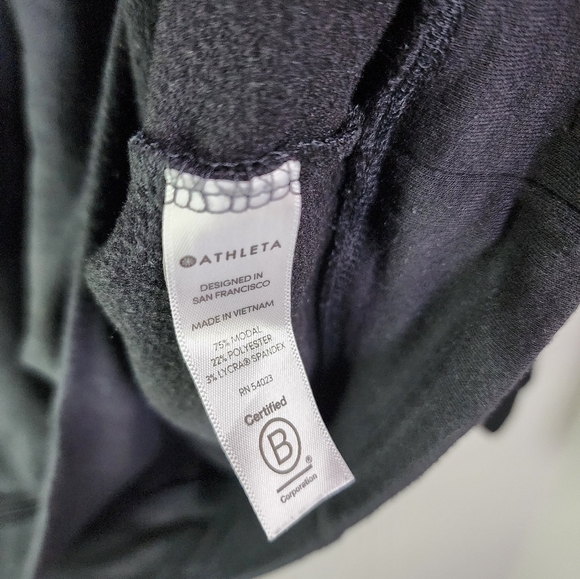 Athleta Black Soft Oversize Sweater Size Large - Picture 6 of 9